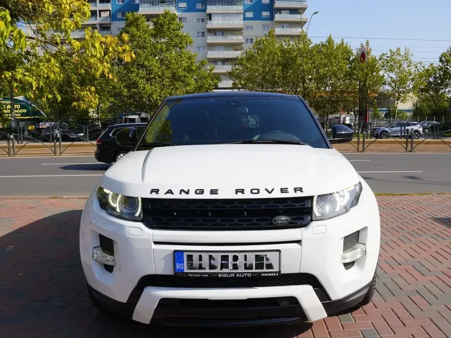 Land Rover Range Rover Evoque — imagine 2