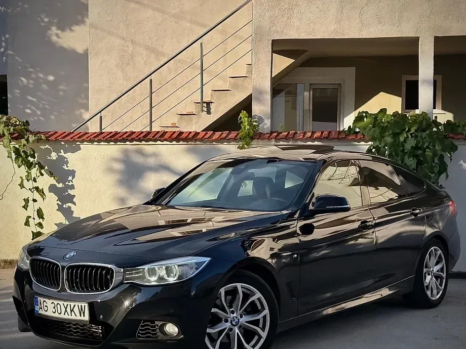 BMW Seria 3 320d Aut. M Sport — imagine 4