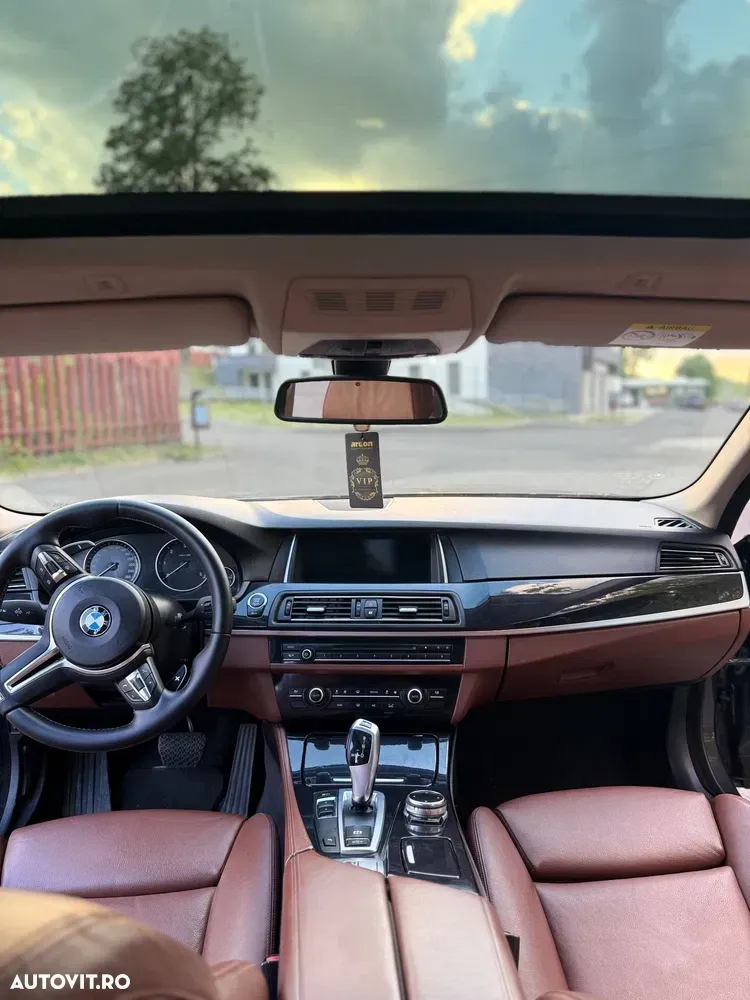 BMW Seria 5 F10/F11/F07 [2010 - 2017] 518d Aut. Luxury Line — imagine 6