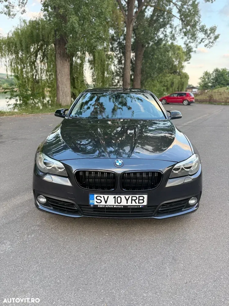 BMW Seria 5 F10/F11/F07 [2010 - 2017] 518d Aut. Luxury Line — imagine 2