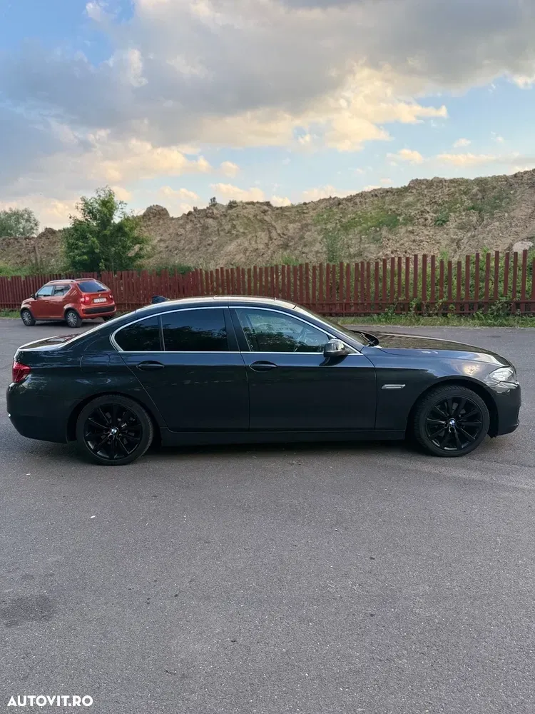BMW Seria 5 F10/F11/F07 [2010 - 2017] 518d Aut. Luxury Line — imagine 4