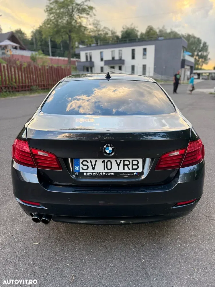 BMW Seria 5 F10/F11/F07 [2010 - 2017] 518d Aut. Luxury Line — imagine 5