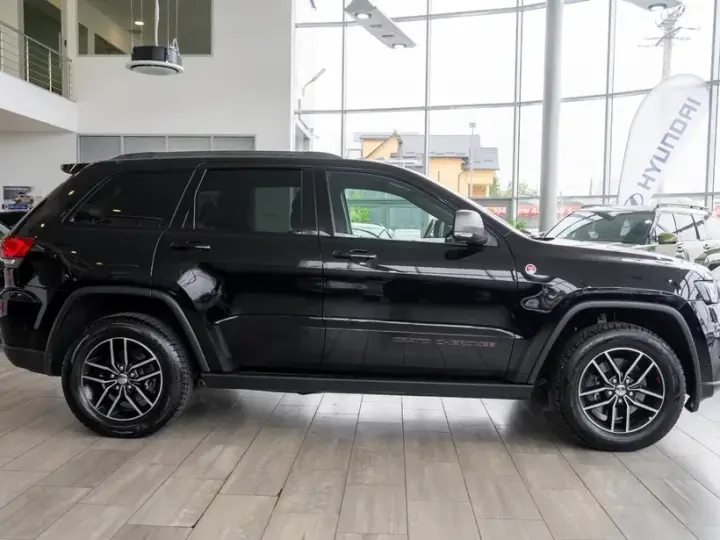 Jeep Grand Cherokee 3.0 V6 Multijet 4WD Automatik Trailhawk