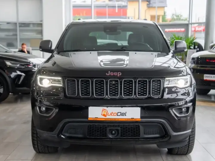 Jeep Grand Cherokee 3.0 V6 Multijet 4WD Automatik Trailhawk