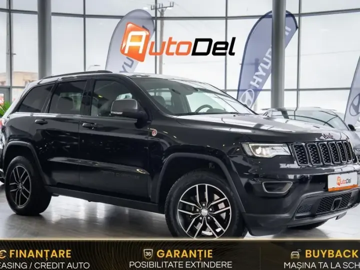 Jeep Grand Cherokee 3.0 V6 Multijet 4WD Automatik Trailhawk