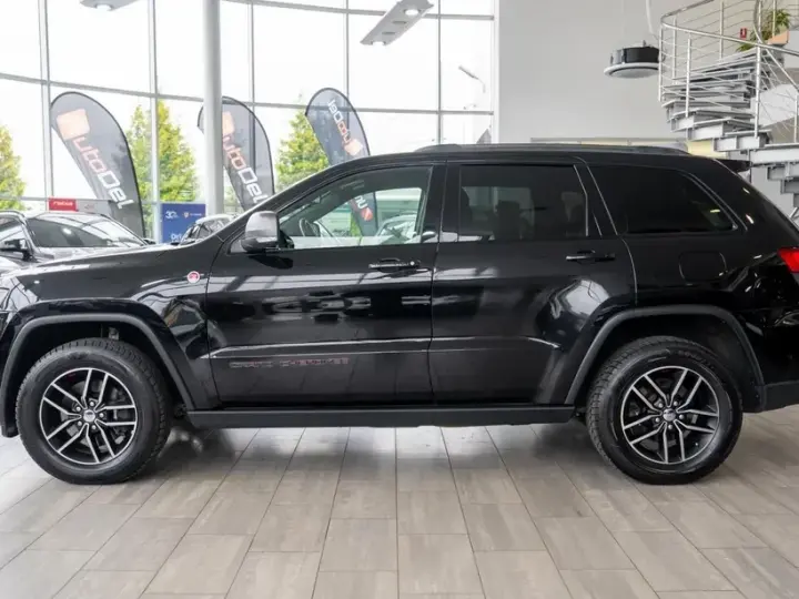 Jeep Grand Cherokee 3.0 V6 Multijet 4WD Automatik Trailhawk
