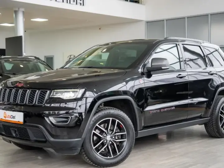Jeep Grand Cherokee 3.0 V6 Multijet 4WD Automatik Trailhawk