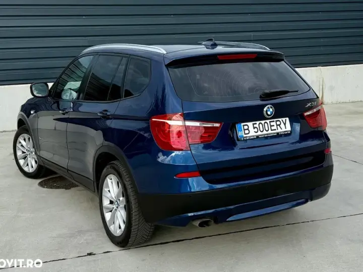 BMW X3 F25