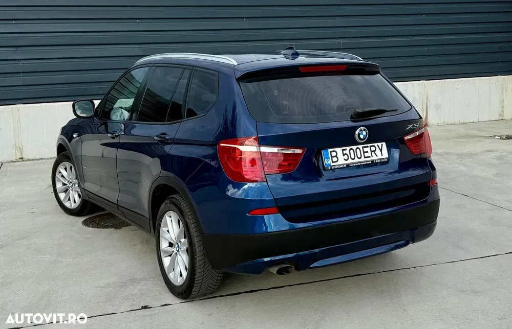 BMW X3 F25 — imagine 3