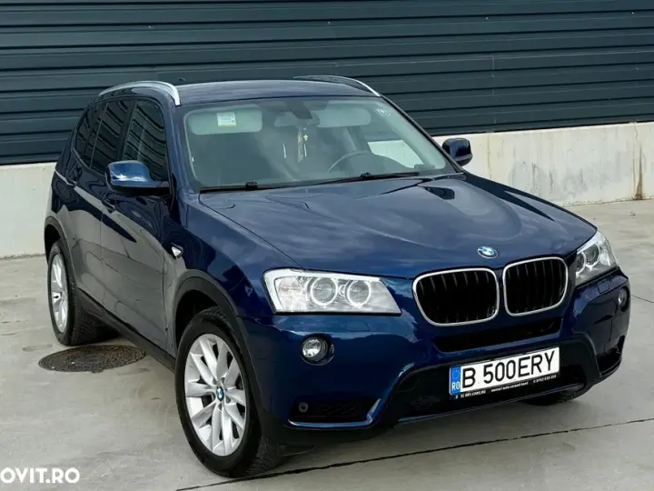 BMW X3 F25