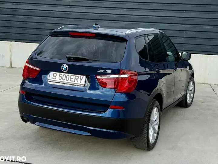 BMW X3 F25
