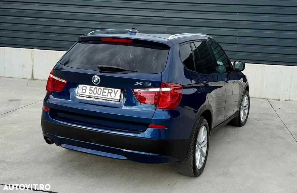 BMW X3 F25 — imagine 4
