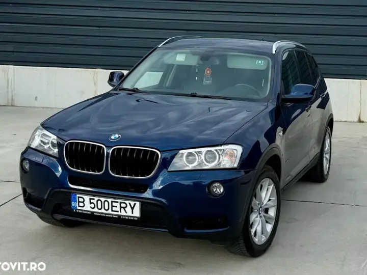 BMW X3 F25