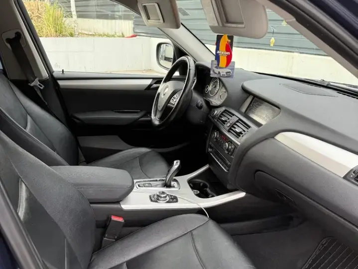 BMW X3 F25