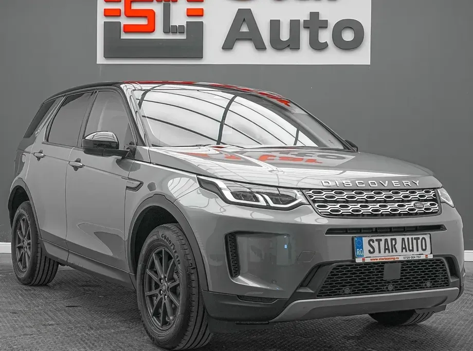 Land Rover Discovery Sport 2.0 D165 MHEV Urban Edition — imagine 3