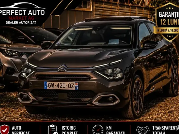 Citroën C4 PureTech 130 Stop&Start EAT8 MAX