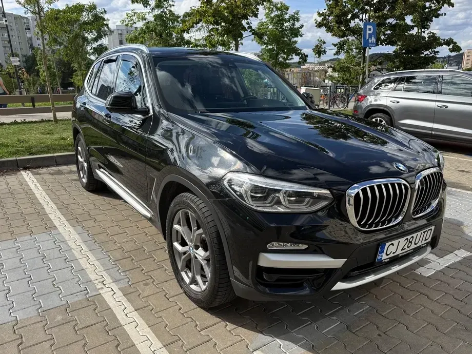 BMW X3 G01 xDrive20d AT xLine — imagine 3