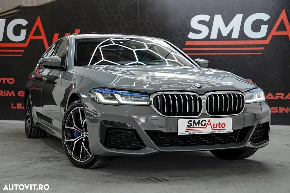 BMW Seria 5 G30/G31 [2017 - Prezent] — imagine 2