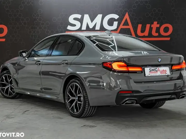 BMW Seria 5 G30/G31 [2017 - Prezent]