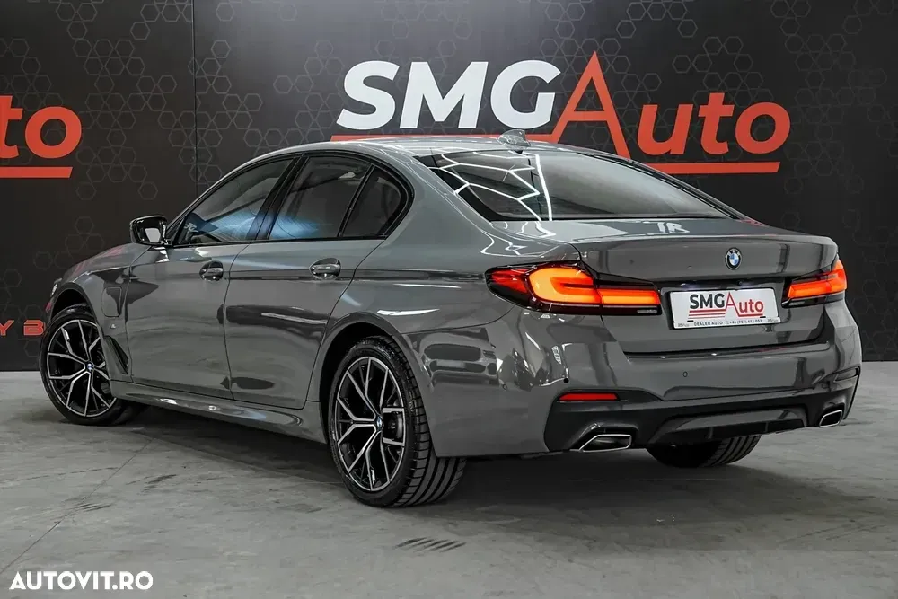 BMW Seria 5 G30/G31 [2017 - Prezent] — imagine 4