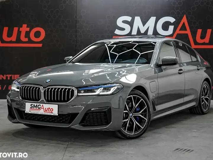 BMW Seria 5 G30/G31 [2017 - Prezent]