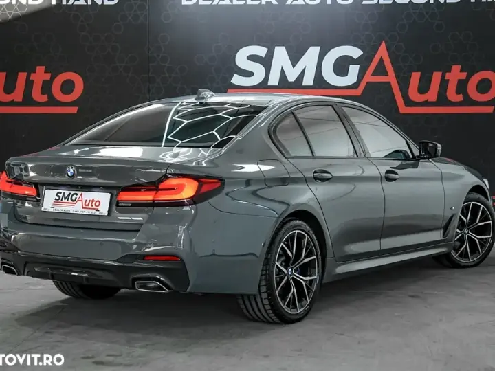 BMW Seria 5 G30/G31 [2017 - Prezent]