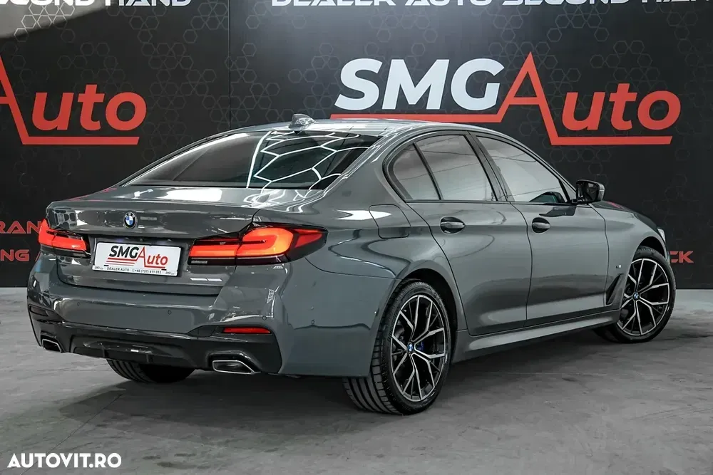 BMW Seria 5 G30/G31 [2017 - Prezent] — imagine 5