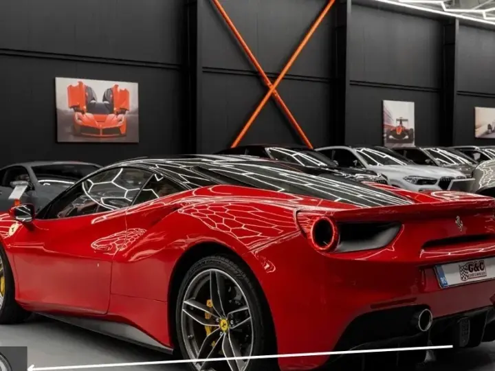 Ferrari 488 GTB