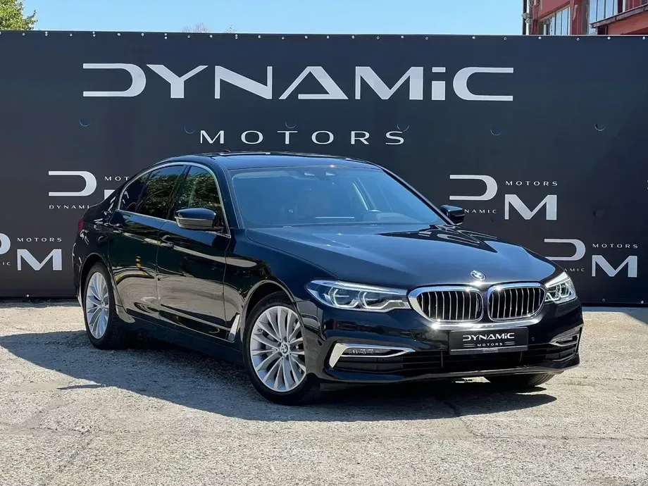 BMW Seria 5 G30/G31 530i AT — imagine 2