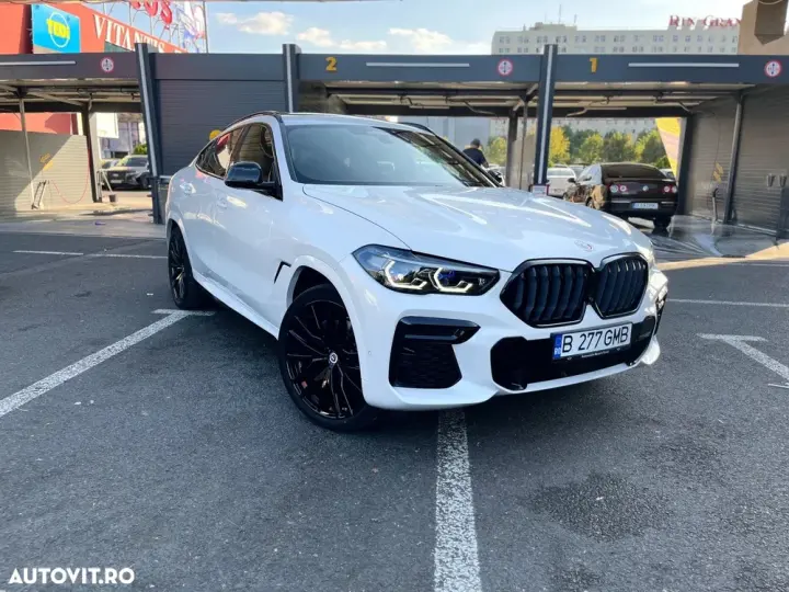 BMW X6 xDrive40i