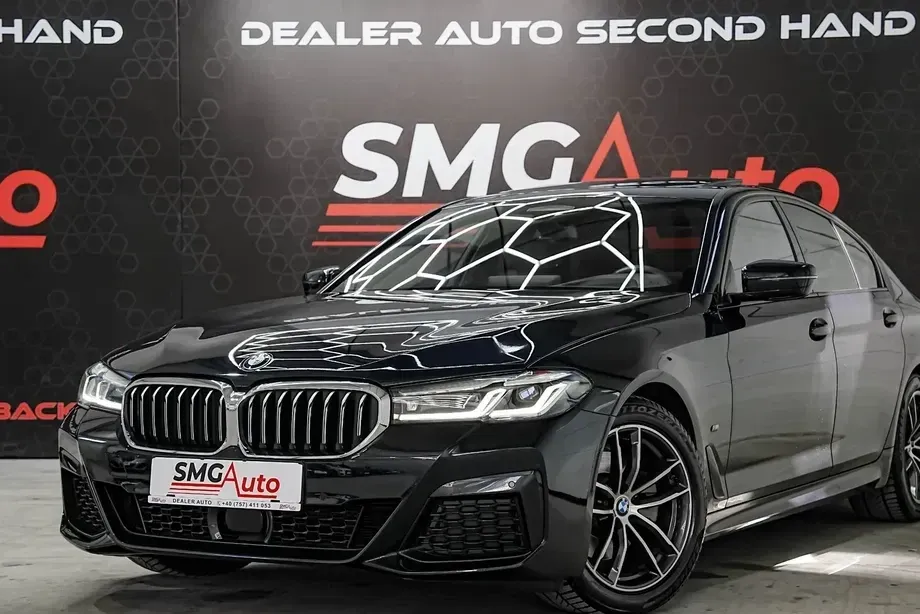 BMW Seria 5 G30/G31 520i Aut. — imagine 2