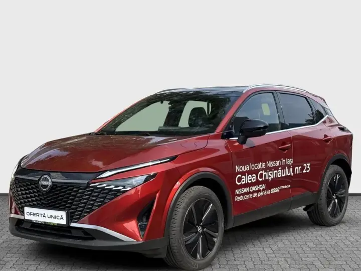 Nissan Qashqai III 1.3 l 156CP X-Tronic MHEV Tekna