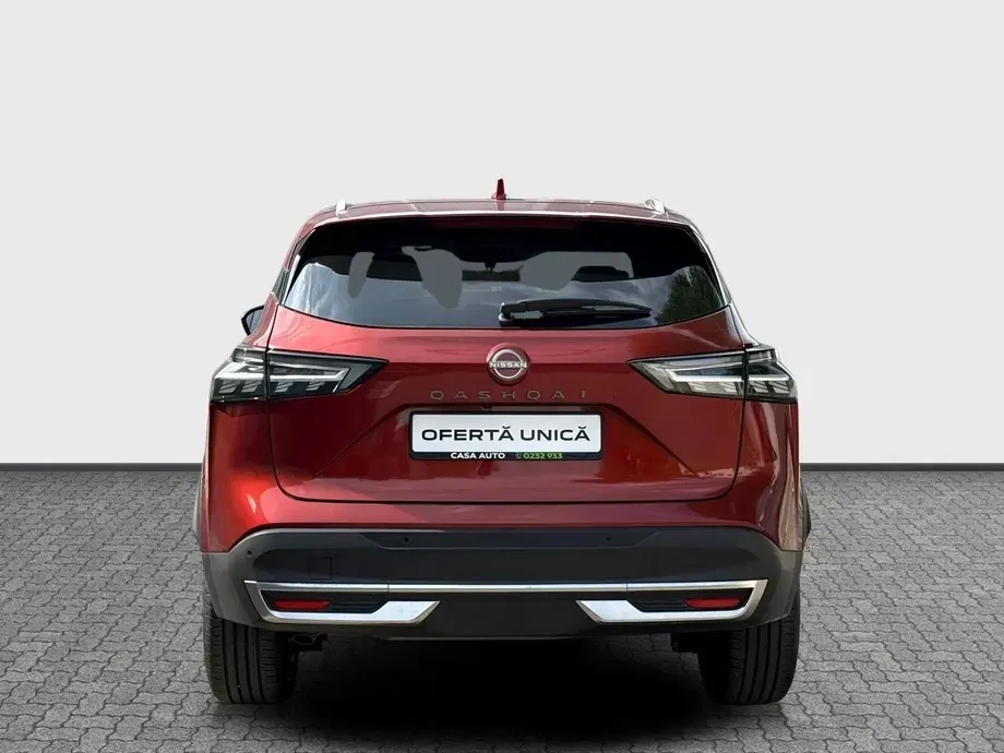 Nissan Qashqai III 1.3 l 156CP X-Tronic MHEV Tekna — imagine 4