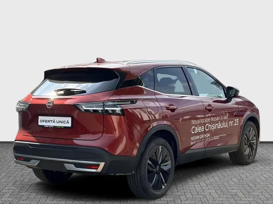 Nissan Qashqai III 1.3 l 156CP X-Tronic MHEV Tekna — imagine 5