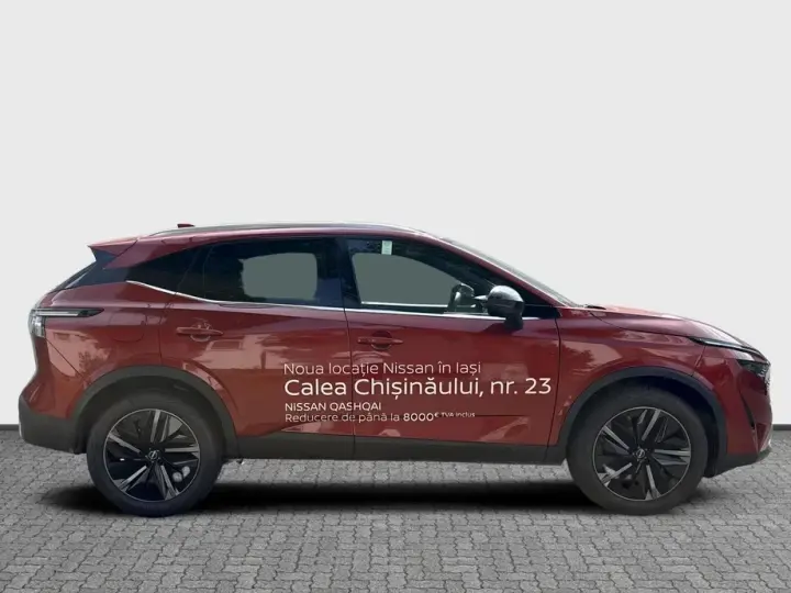 Nissan Qashqai III 1.3 l 156CP X-Tronic MHEV Tekna