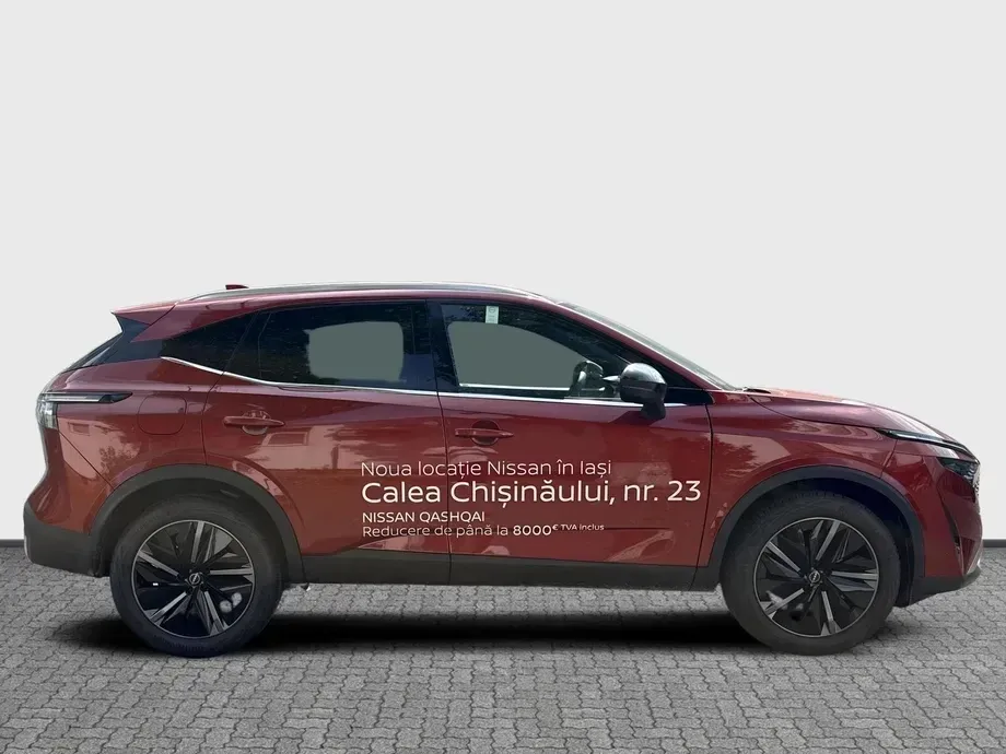 Nissan Qashqai III 1.3 l 156CP X-Tronic MHEV Tekna — imagine 6