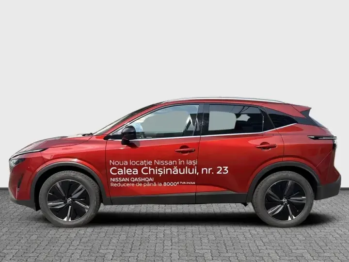 Nissan Qashqai III 1.3 l 156CP X-Tronic MHEV Tekna