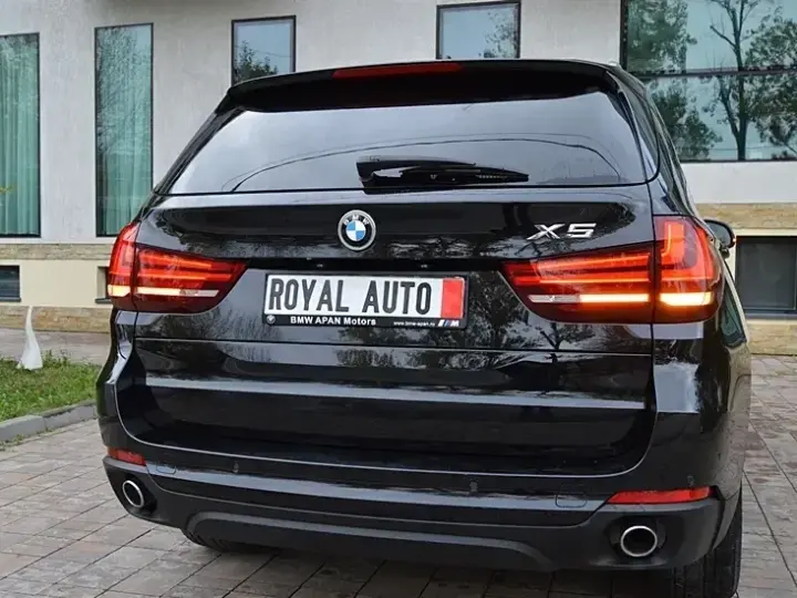 BMW X5 F15