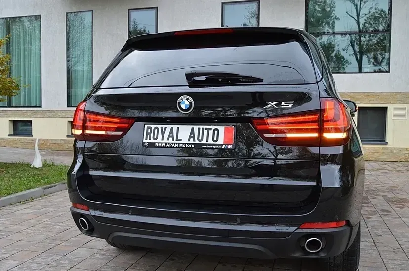 BMW X5 F15 — imagine 5