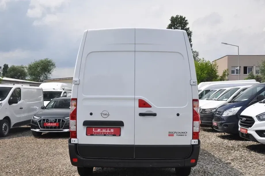 Opel Movano — imagine 5