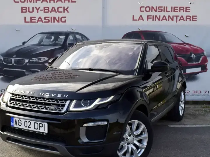 Land Rover Range Rover Evoque I 2.0 l TD4 HSE Dynamic