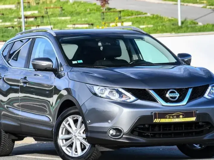 Nissan Qashqai II 1.5 DCI TEKNA+