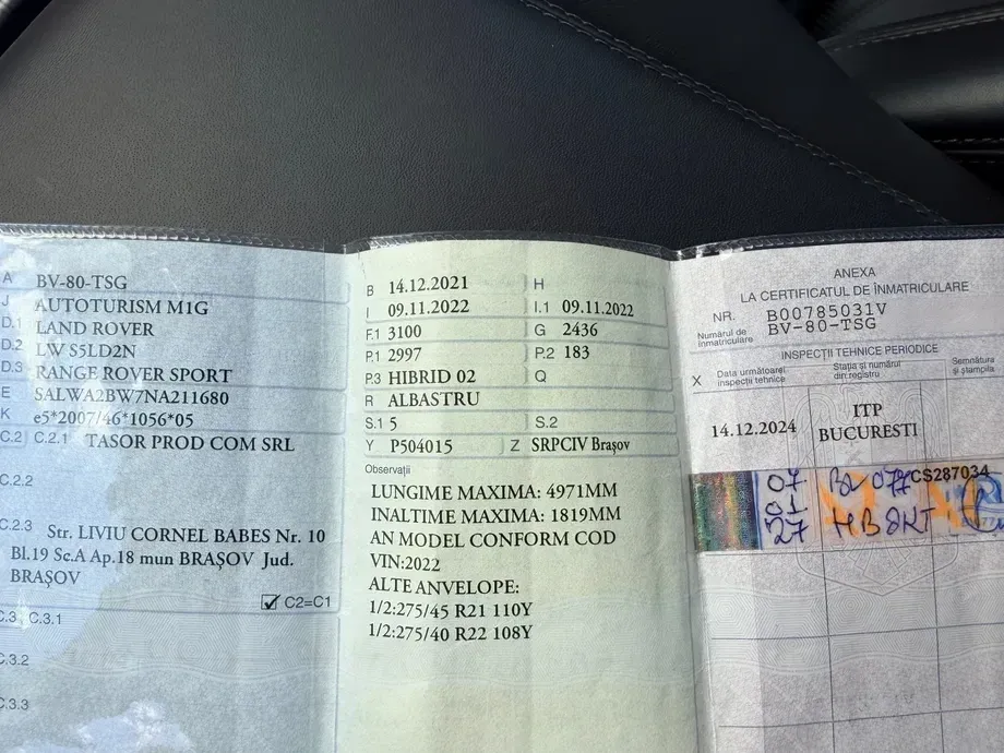 Land Rover Range Rover Sport II 3.0 SDV6 HSE — imagine 6
