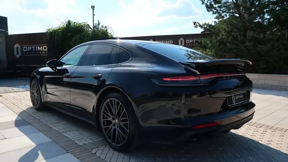 Porsche Panamera 4 Platinum Edition — imagine 5
