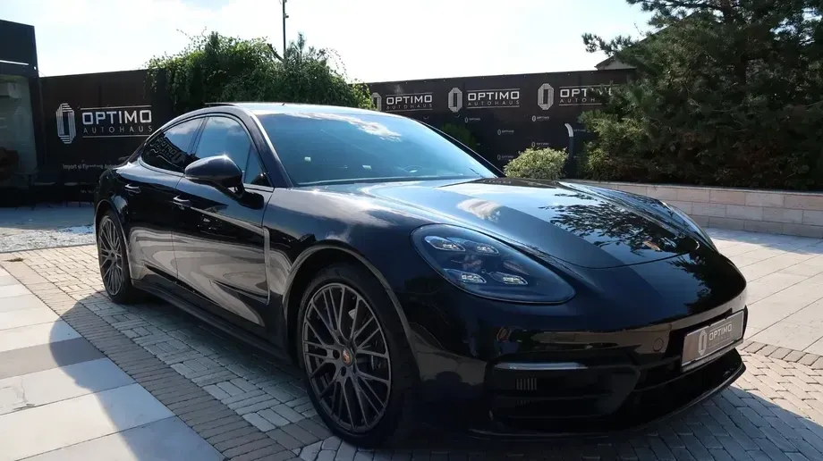 Porsche Panamera 4 Platinum Edition — imagine 3