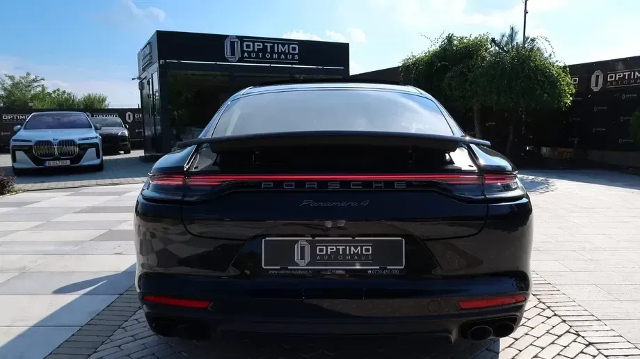 Porsche Panamera 4 Platinum Edition — imagine 6