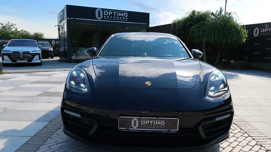 Porsche Panamera 4 Platinum Edition — imagine 2