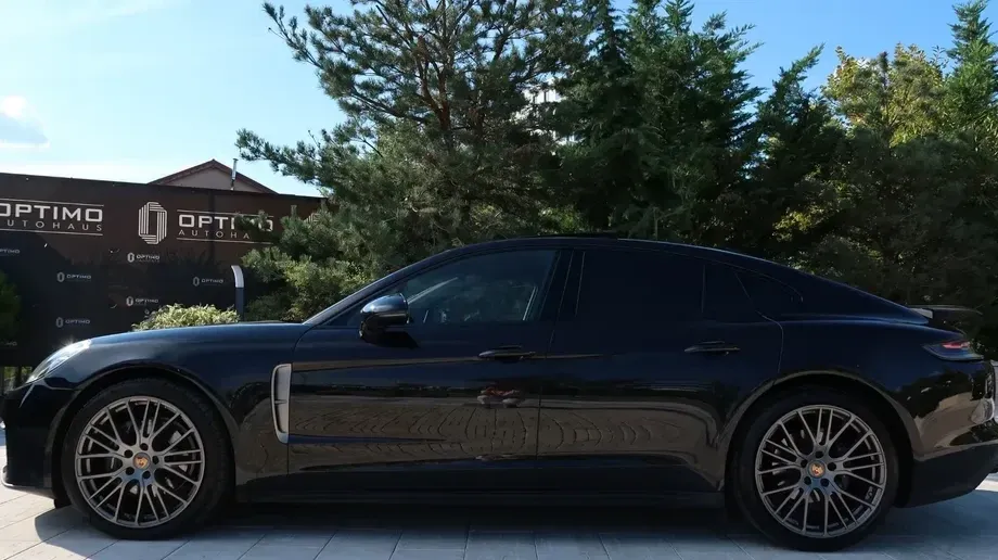 Porsche Panamera 4 Platinum Edition — imagine 4