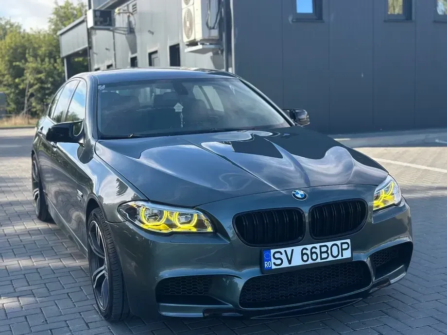 BMW Seria 5 F10/F11/F07 525d xDrive — imagine 5