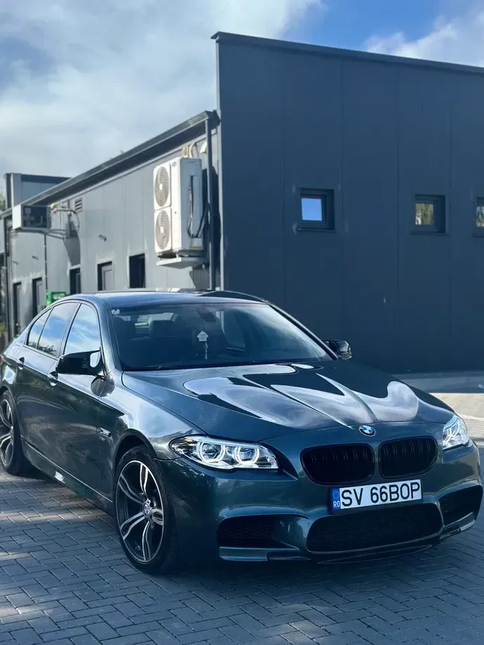 BMW Seria 5 F10/F11/F07 525d xDrive — imagine 3